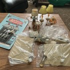 Dollhouse Miniature 12v Lamps Lot  5    Bulbs   Plugs