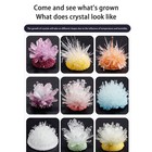 Crystal Growing Kit Childrens Kids Make Your Own Geode Science Experiment Set