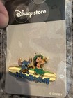 Disney Jds Lilo   Stitch Name Pins On Surfboard Pin