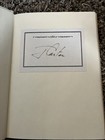 Jimmy Carter  signed  Always A Reckoning Book  - Us President
