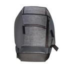 Dark Gray Driver Bottom Seat Cover Dodge Ram 1500-5500 13-18 St 5 7l