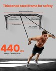 Vevor Pull Up Bar Multi-grip Wall Mounted Chin Up Bars Heavy Duty Home Gym