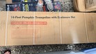 Trampoline 14ft W Enclosure New - New In Box 