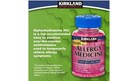 Kirkland Signature Benadryl Allergy Relief Medicine 25mg 600 Tablets
