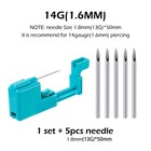 14g 16g 20g Body Piercing Kit For Belly Button lip tongue ear nose eyebrow ni   