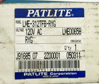 New Patlite Lme-312tfb-ryg Light Tower Red Yellow Green 120vac Lme-tfb