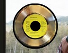 John Denver Poster Art Wood Framed 45 Gold Record Display C3