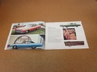 1973 Mercury Full Line Cougar Comet Marquis Montego Monterey Sales Brochure