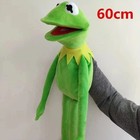 Cute 23  Kermit The Frog Hand Puppet Soft Plush Doll Toy Kids Best Christma Gift