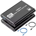 4k Hdmi Capture Card For Streaming  Full Hd 1080p 60fps Usb Cam Link Game Audio
