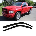 Original Side Window Wind Deflector 2pcs In-channel 94-01 Ram 1500 2500 3500