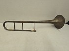 Antique C1902-1904 Frank Holton Special Chicago Trombone For Parts