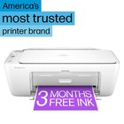 Deskjet 2852e Wireless All-in-one Color Inkjet Printer Scanner Copier