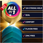 Poligrip Power Max Denture Adhesive Cream Zinc Free 2 2oz 4 Pack Us