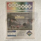 Bsa 21st World Jamboree Daily Newspaper    one Word    13 Issues  English   French