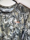 Sitka Gear Core Lightweight Crew Long Sleeve Shirt Camo Medium Men 