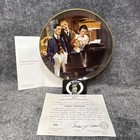 Vintage Norman Rockwell Collector Plates Lot Of 12 W  Coas Decorative China