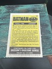 1989 Topps Batman Movie Trading Card  42 Call Me Joker 