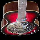 Great Playing New Custom 12 String Resonator Acoustic electric Guitar