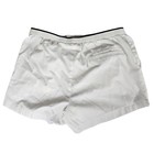 Vintage Slazenger International Tennis Shorts White Blue Graphic Men s 34