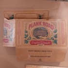 Plank Road Beer Vintage 6 Pack Carrier  Miller Brewing 1988