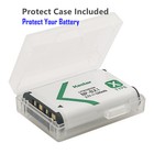 Kastar Dual Usb Charger Battery For Sony Np-bx1 Bc-csx   Sony Hdr-mv1 Camera
