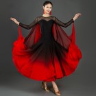 Ballroom Maxi Modern Dance Performance Dress Tango Waltz Quickstep Show Party