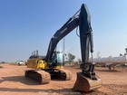 2023 John Deere 300glc Excavator Trackhoe Cab A c Aux Hyd Q c 52  Bucket Bidadoo