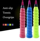 2x Tennis Racket Grip Tape Anti Slip Absorbent Badminton Pickleball Overgrip