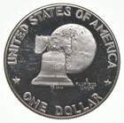 1976-s Eisenhower Dollar 40  Silver - Proof Cameo