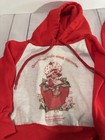 Vintage 1980s Strawberry Shortcake Girls Toddler 2t Hoodie   Sweatpants Set