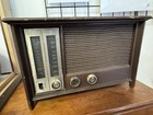 Vintage Zenith Long-distance Am fm Tube Radio  Model X334
