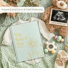 Baby Memory Book  First 5 Years Milestone Journal And Keepsake Album