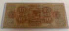  10 1800   s New Orleans Louisiana Obsolete Currency Bank Note Remainder Canal Unc