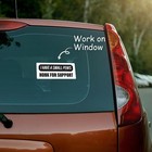Funny Honk Bumper Sticker Vinyl Decal Waterproof Car Truck Window Laptop 5 Inch