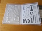 Stampin up  Trusty Tools Photopolymer Stamp Set   Coordinating Dies New