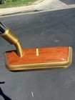 Near Mint  Vtg Loy Mac Wood Silver Special New Zealand Putter Rh 37 5 