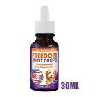 2 Pack Freedom Joint Drops For Dogs   Glucosamine    Chondroitin  30 Ml Dropper