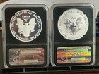 2012 S San Francisco Eagle Set Ngc Pf69 Ultra Cameo   Pf69 Reverse Proof