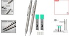 Metal Mechanical Pencil Set With Refill Pack