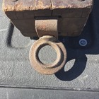 Antique Farm Pulley Primitive Barn Block   Tackle Hoist Vintage Wood From Amish 