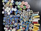 J p Coats Vtg Dual Duty Plus Polyester Thread Spools Mixed Colors Cotton 200 