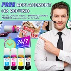 Koala 522 Ink Bottles 4 Pack Fit Epsn  Et-2720 Et-2800 Et-2803 Et-4700 Et-4800