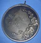 Sterling Silver  rare  1911 Berlin Dog Show - Austria Kennel Club -  54378453     