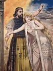 Vintage French Opera Poster Le Mage Massenet  Belle Epoque Edel  Early 1900s