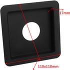 Compur Shutter Copal 0 Recessed 17mm Lens Board 110x110mm For Arca Swiss 6x9 4x5