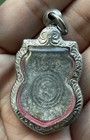 Vintage Thai Buddhist Monk Amulet Pendant Talisman Sacred Thailand Collectible