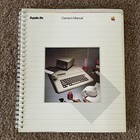 Vintage Lot Apple Iie Owners Manual  Applesoft Tutorial  Basic Reference  80-col