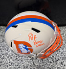 Rj Harvey Signed Auto Denver Broncos Full Size Rep Helmet W  Coa Jsa Wc484837