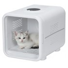 53l Large Capacity Pet Grooming Dryer Box 360   Drying For Cats And Small Dogs